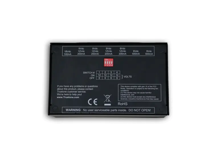 Truetone 1 spot pro CS7 Europeisk strømforsyning 